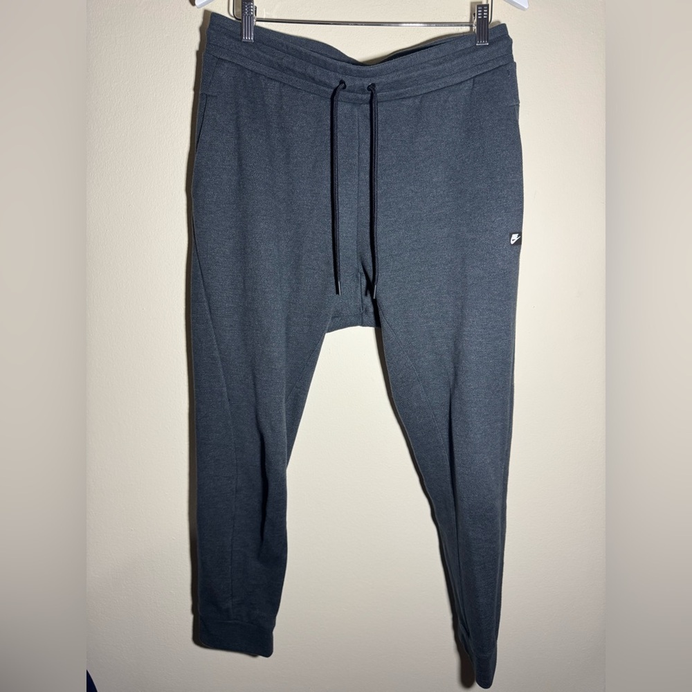 Nike Men's Dark Grey Sweatpants